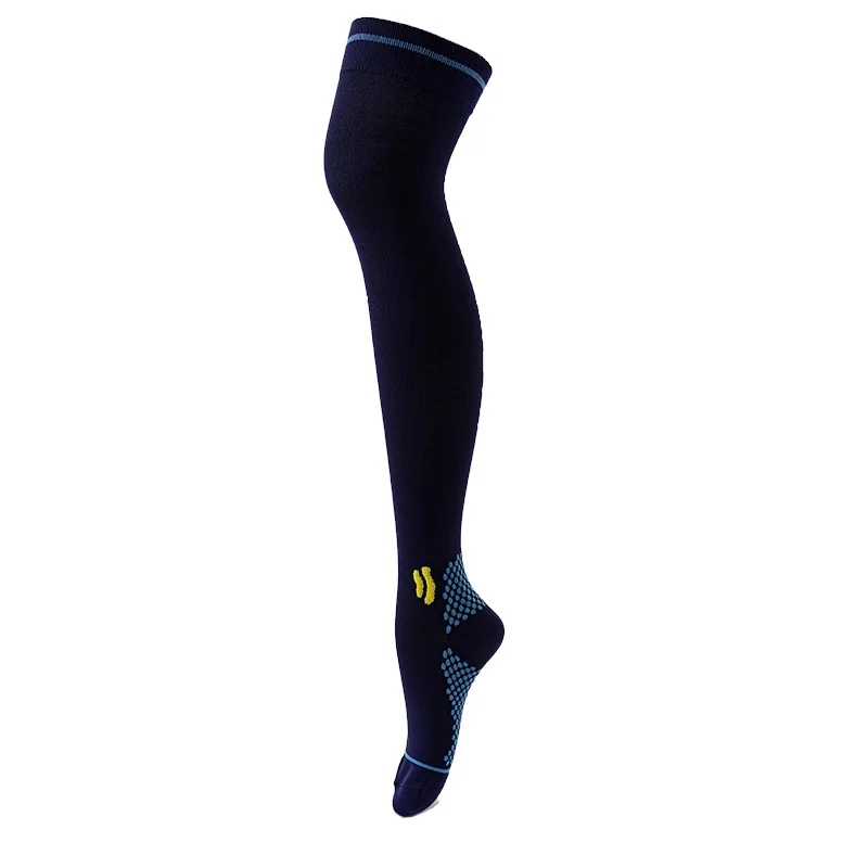 New Lengthened Lnee Length Compression Stockings Leggings for Men and Women Compression Stockings