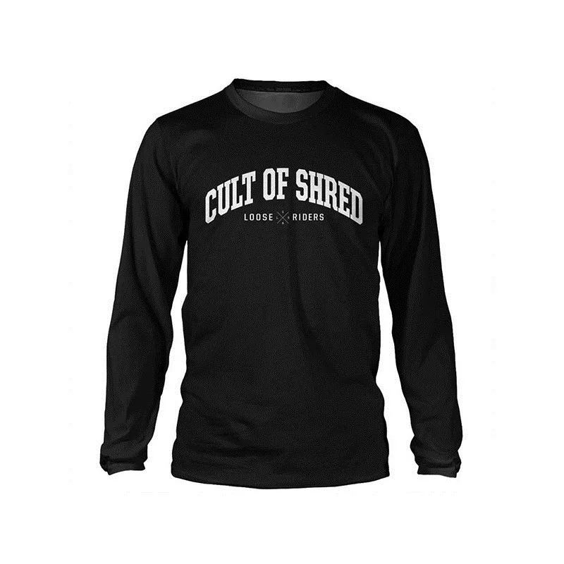 

loose riders jersey mtb cross-country mountain enduro bicycle quick-drying clothing bicycle motorcycle downhill T-shirt