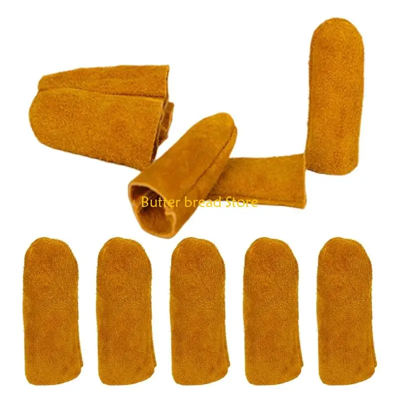 W89C Finger Guards for Needlework & Hand Crafting Heat Resistant and Comfortable Fit
