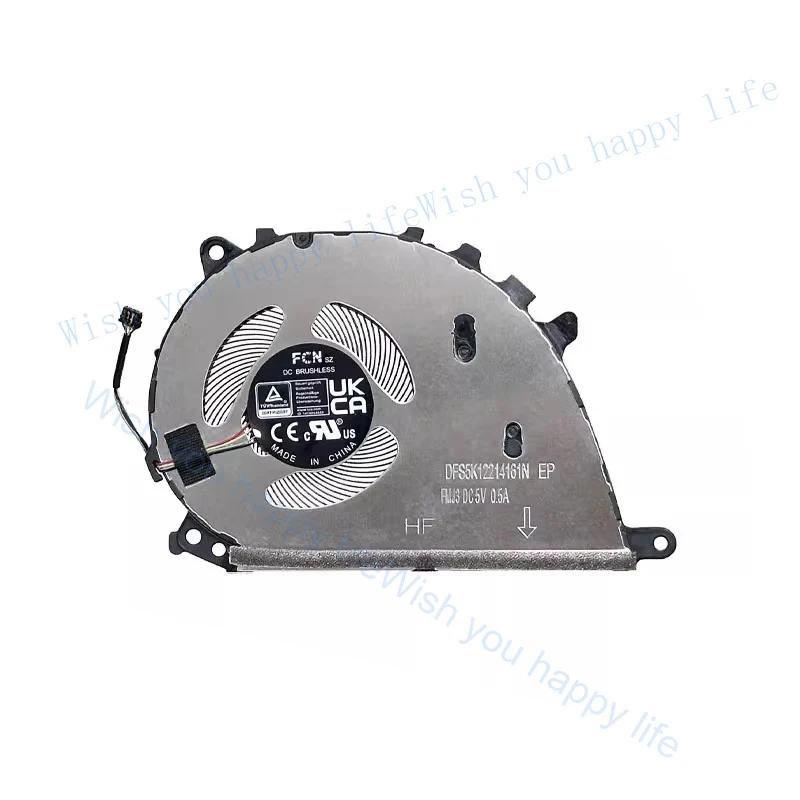 LL Laptop Cooler CPU Cooling Fan For ASUS Zenbook 13 UX325 E 14UX425E UM425