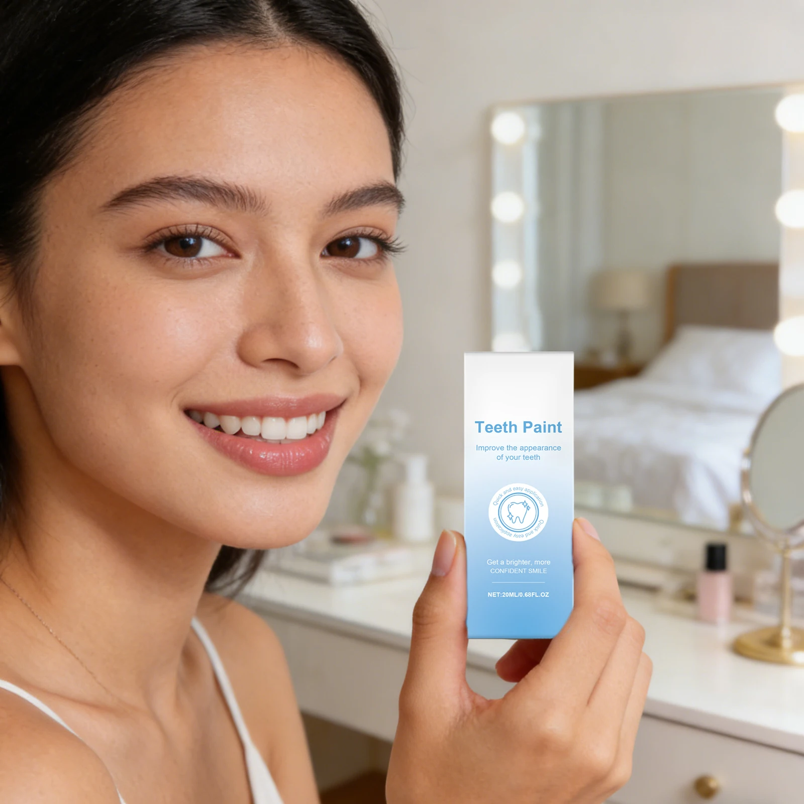 New Teeth Care Paint For Confidence Smile Reducing Yellowing Removing Stains No Sensitivity Family Tooth Brightening Paints 20g
