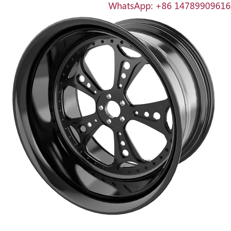 New INCA 19inch-20inch Automotive Aluminum Wheel RIM 17 29kg CNC Technology Maker Warranty For Retrofit/UpgradeMotorcycle PartsA