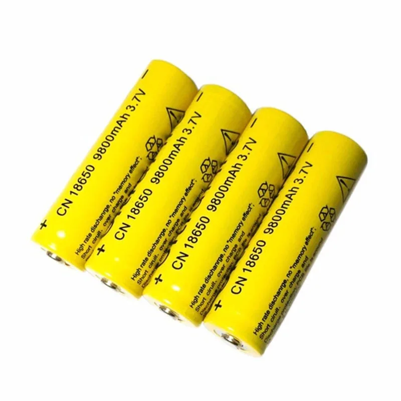 18650 بطارية بطارية قابلة للشحن 3.7 فولت 18650 9900 مللي أمبير قدرة ليثيوم أيون بطارية قابلة للشحن لبطارية مصباح يدوي الشعلة #3