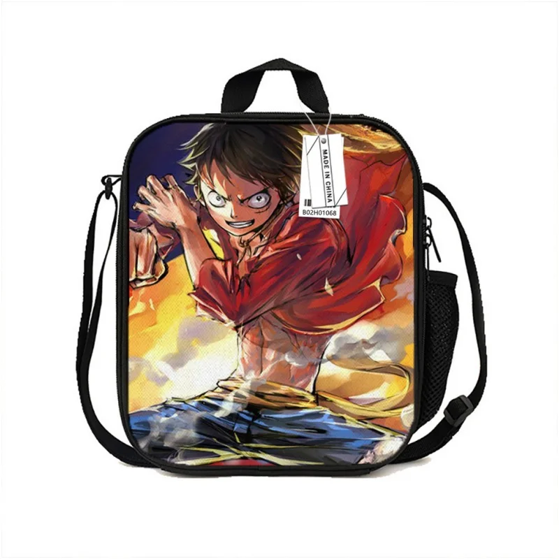 Sac de pique-nique en plein air One Piece, navigation King, Luff, isolation, repas, déjeuner, sac de dessin animé, sac de glace, 7,5