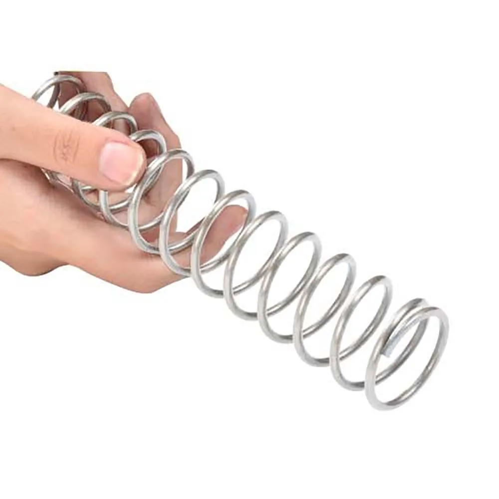 5pcs 304 Stainless Steel Compression Springs 3.0mm Wire Dia 27mm-40mm OD 20mm-100mm L  Small Coil Springs for DIY, Repair