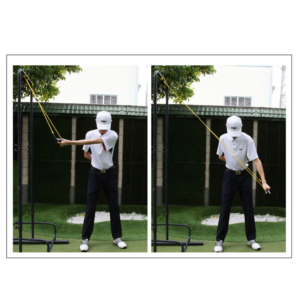 PGM Golf-Schwungband Golf-Schwungtrainer Krafttrainer Bewegungs-Trainings-Widerstandsband Spannseil Golf-Zubehör – Detail 6