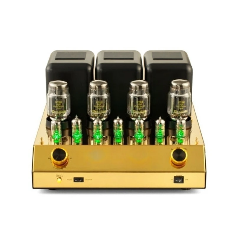 HiFi Vacuum Tube Amplifier Classic Design - 25W×2 Pure Class A Stereo Power Amp for Audiophile Systems