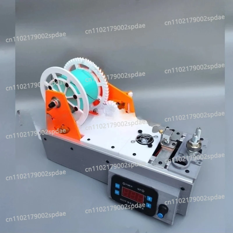 3D Printing Silk Making Machine Cola Bottle to Filament Recycler Micro Molding Plastic Machine Simple Design for DIY Enthusiasts