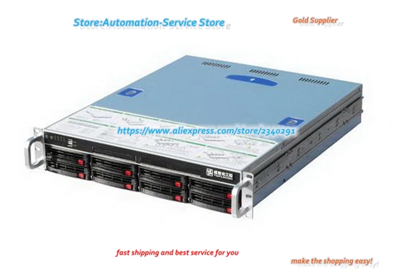 

2U Case R265-8 Hot Swap Server Case Network Storage Front 8 Hard Disk