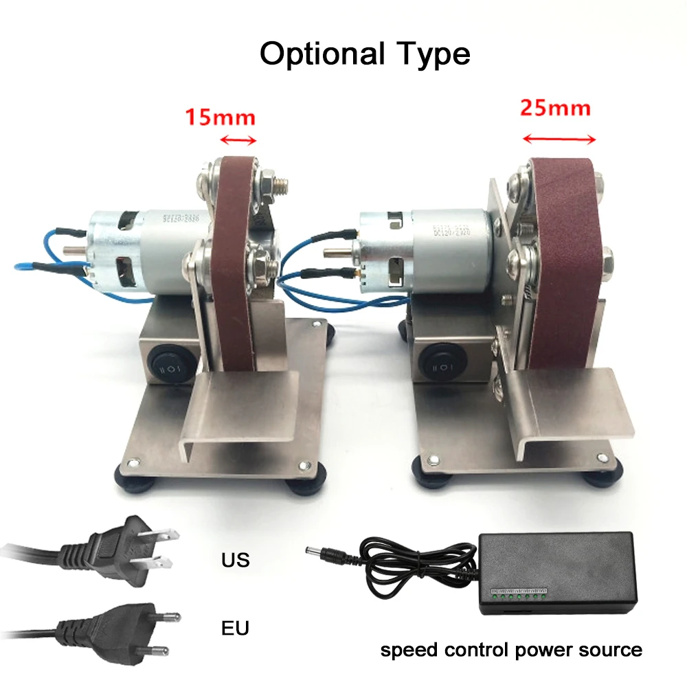 Multifunctional Grind Tool Low Noise Portable  Electric Belt Sander  Polishing Grinding Machine