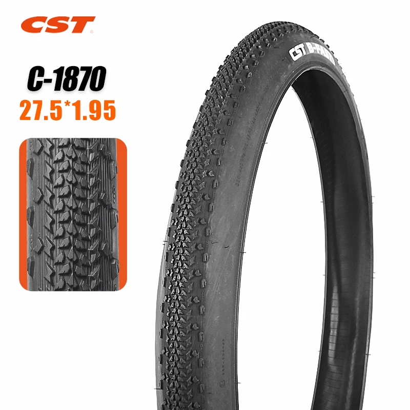 

CST MTB велосипедные шины 26*1,95 27,5*1,95 стальная проволока C1870 26 27,5 дюймов сверхлегкая гоночная шина для горного велосипеда