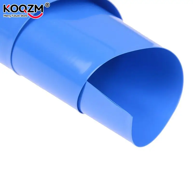 65 75 85 Mm 18650 Lithium Battery Heat Shrink Tube Li-ion Wrap PVC Shrinkable Film Tape Sleeves Battery Pack Heat Shrinking Film