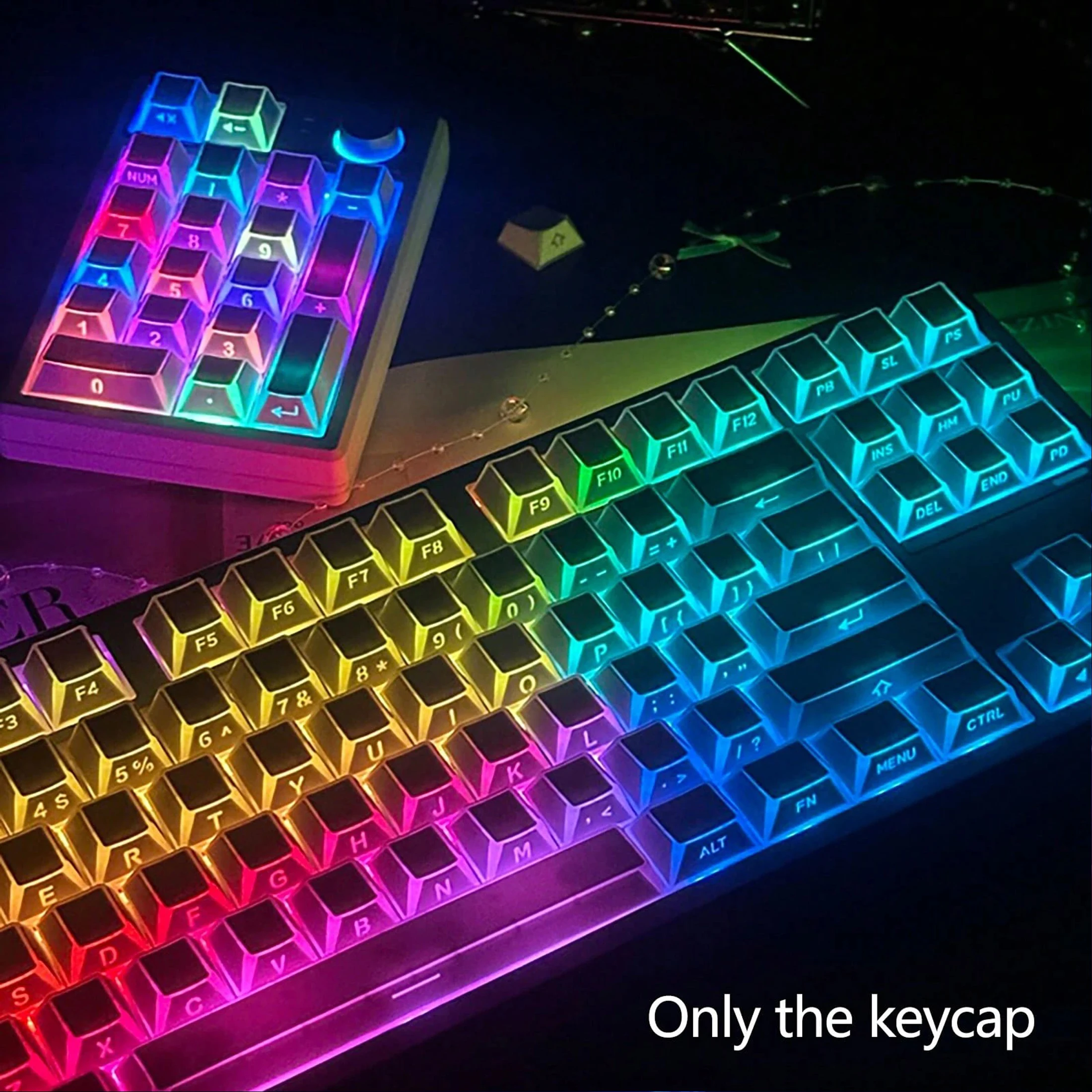 White Shine Through…