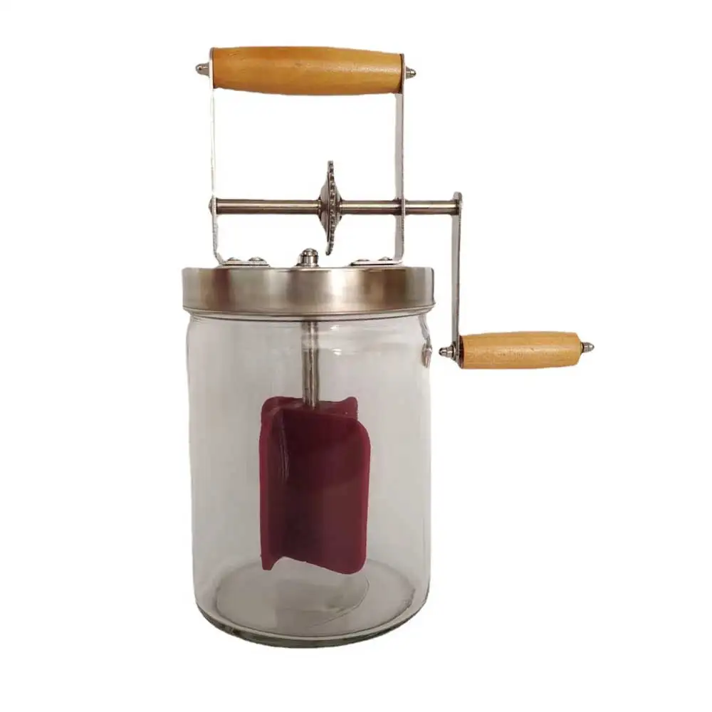 

1.5L Butter Mixer Machine Food Grade Butter Mixer Glass Bottle Küchenmachine
