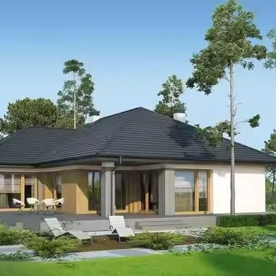Luxury Modern Design Modular Villas Economically Priced Light Steel Structure Prefab Houses