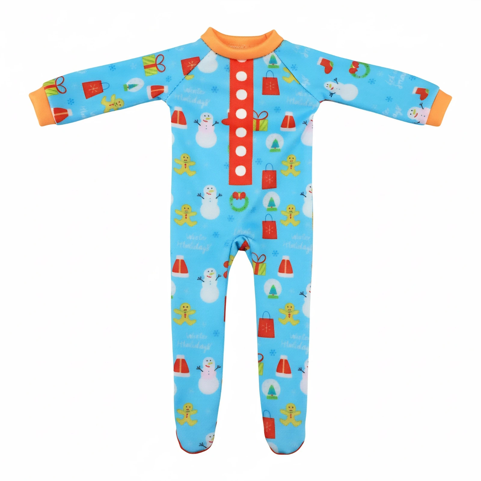 Roupas de boneca pop, 10 estilos, body estampado estilo natal para 30cm, acessórios de roupas de boneca de natal, presente de brinquedo de natal para meninas