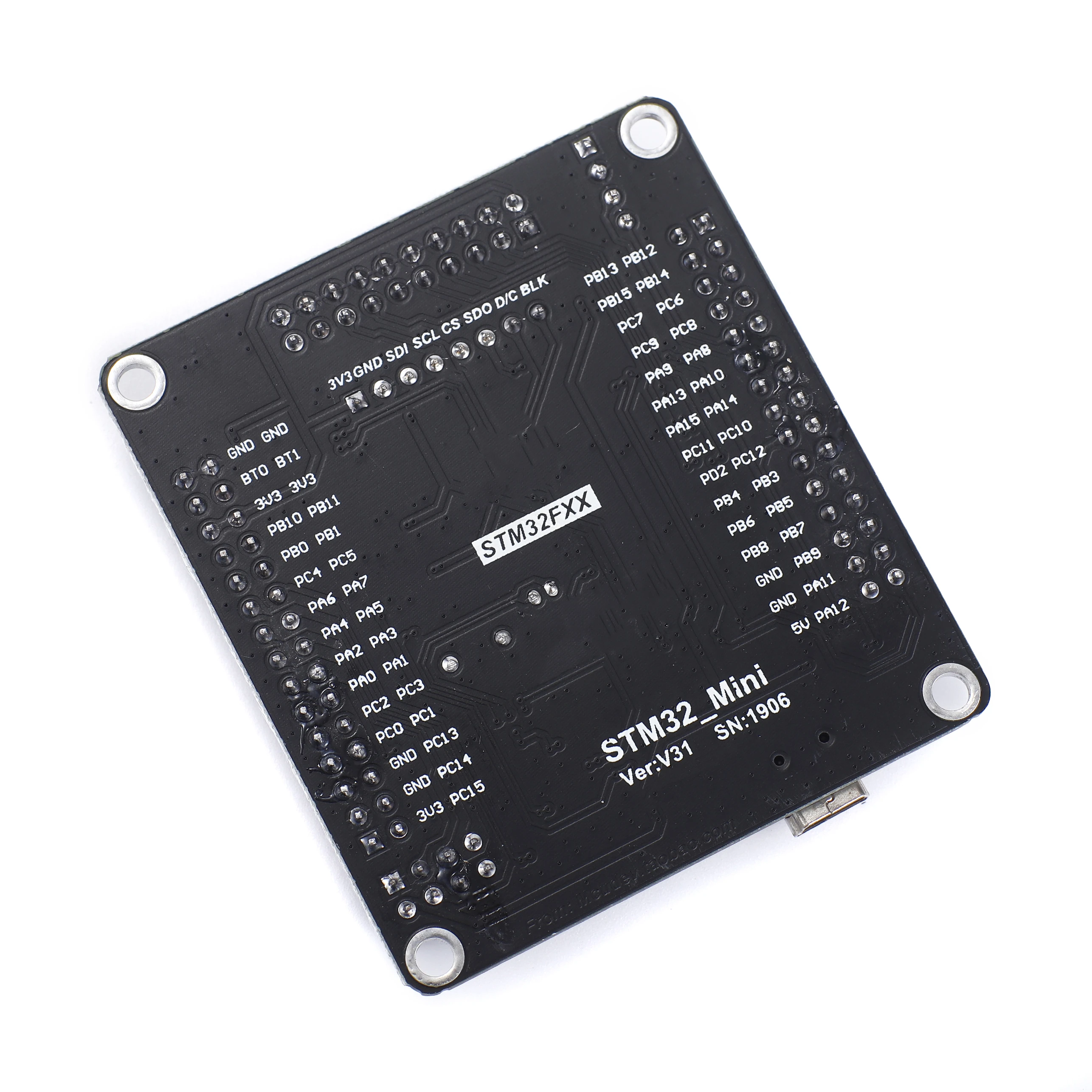 لوحة تطوير ARM STM32 لوحة النظام الصغيرة STM32F103RCT6/RBT6 مجلس التنمية 51 #4
