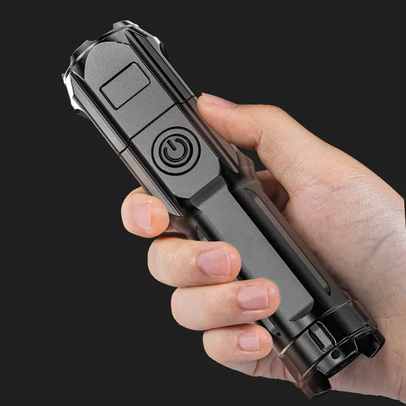 New Style USB Rechargeable T6 LED Mini flashlight ZOOM Led Flashlight Night Walking lighting Car Maintenance work Torch