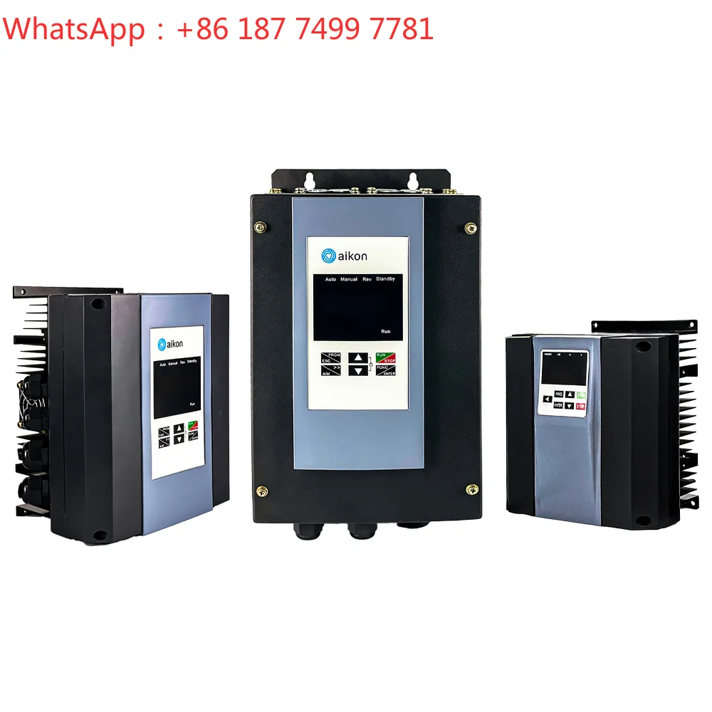 Aikon IP65 220V 380V Smart Pump VFD Inverter for Industrial Pipe Protection