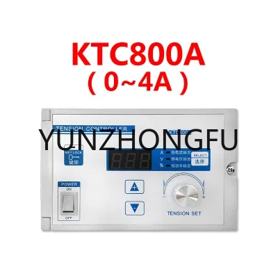 KTC800A magnetic powder brake clutch TC-B KD200A manual digital display tension controller