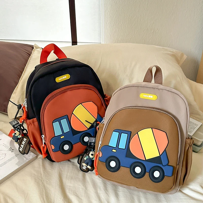 

Playful Cartoon Backpack Girls' Adorable Daypack Cute School & Park Outing Essential for Anime Lovers Suitable for Ages 8-12