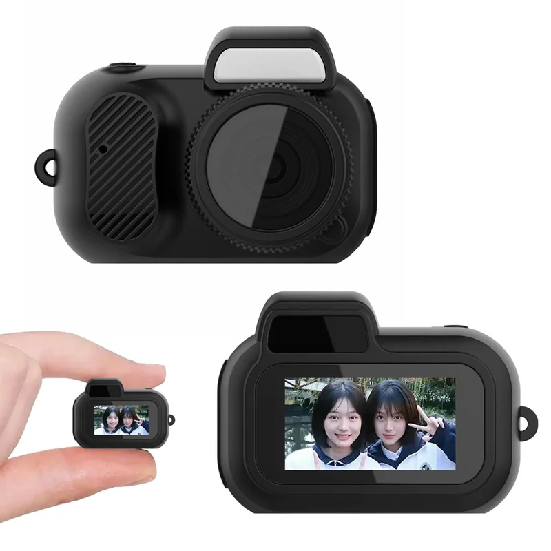 Monoreflexes Shaped Mini Camera CMOS Indoor Home Outdoor 1080p Portable Vintage Very Very Small Mini Camera Video Recorder