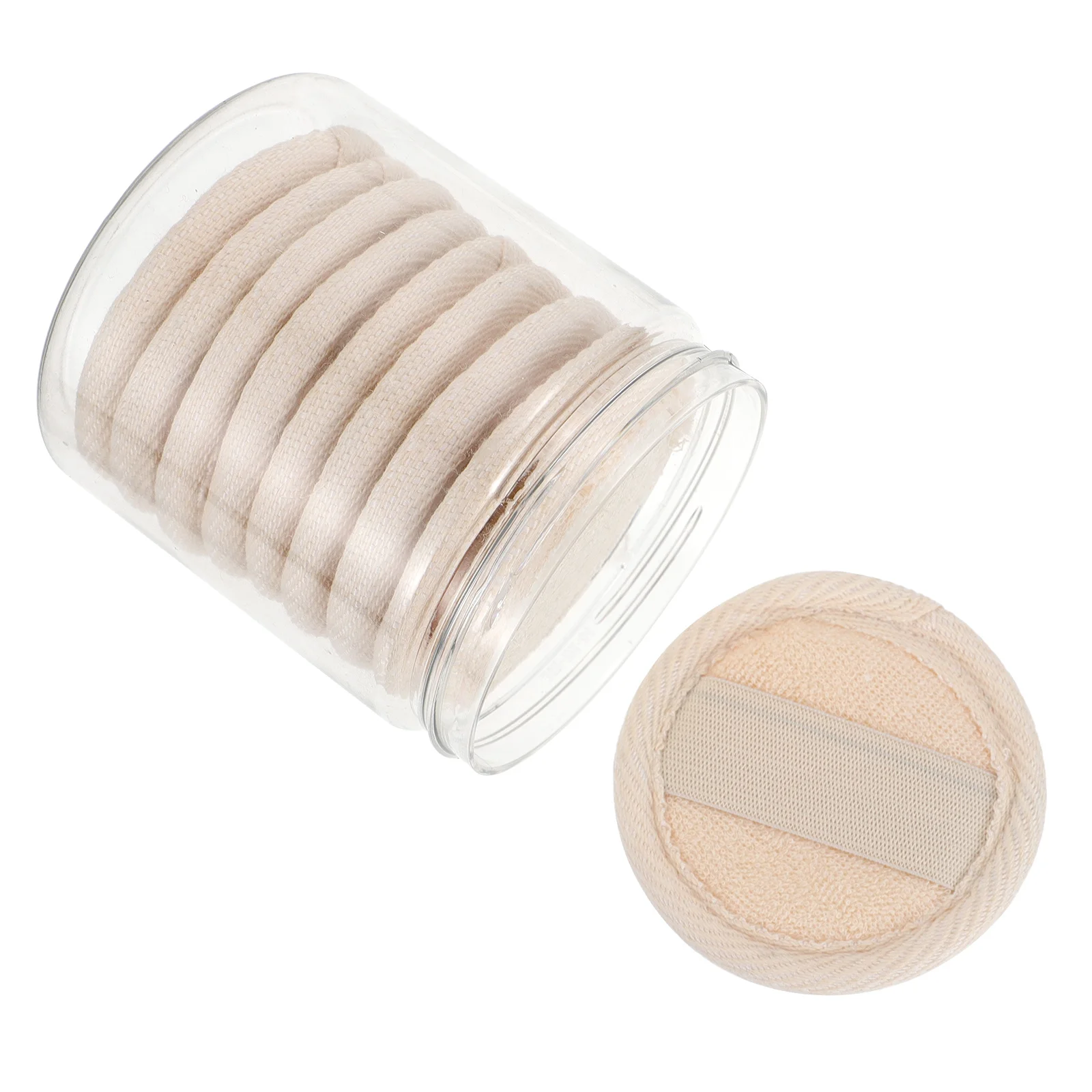 1 ensemble de tampons luffa démaquillants nettoyage de la peau douce exfoliant doux Durable sûr tampons de lavage du visage démaquillant bouffée