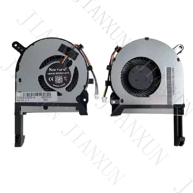 Ventilateur de refroidissement S + CPU pour ASUS FX95D FX95GFX705 FX705G FX505 FX505D FX505DU
