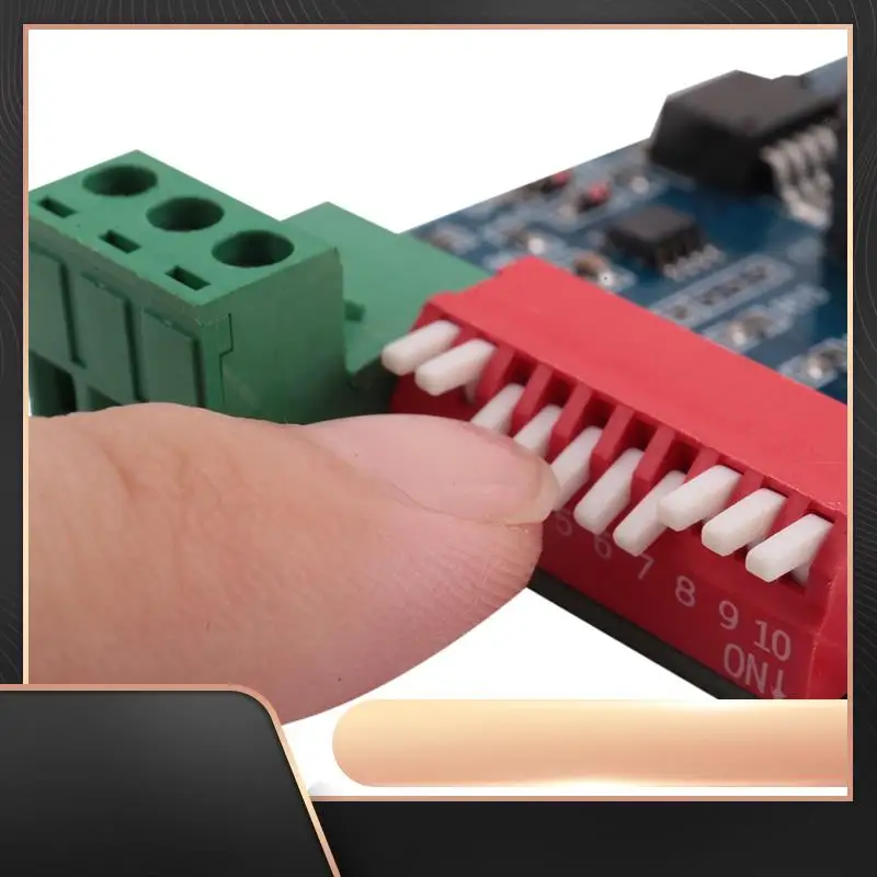 

3-канальный выход реле DMX 512, плата контроллера LED Dmx512, светодиодный декодер DMX512, контроллер релейного переключателя-N34R