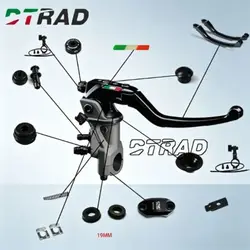 Universal RCS 19 16 14 CC Motorcycle Replacement Brake Clutch System Kit For BREMB Master Cylinders Front Brake Clutch Accessory