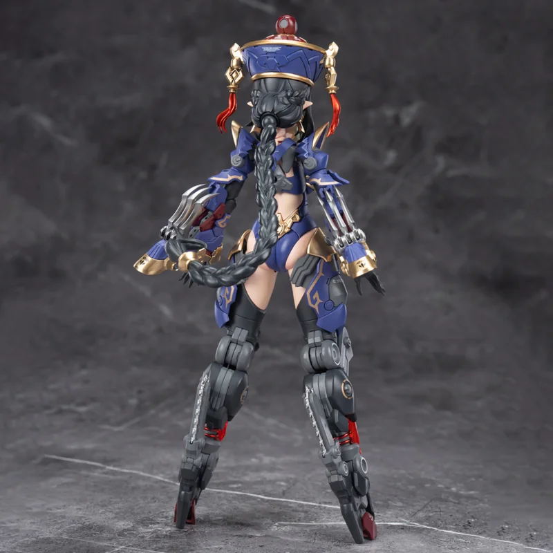 Yuanye Culture × Hemoxian Moxi - đánh giá và giá Model Kit Zombie Girl