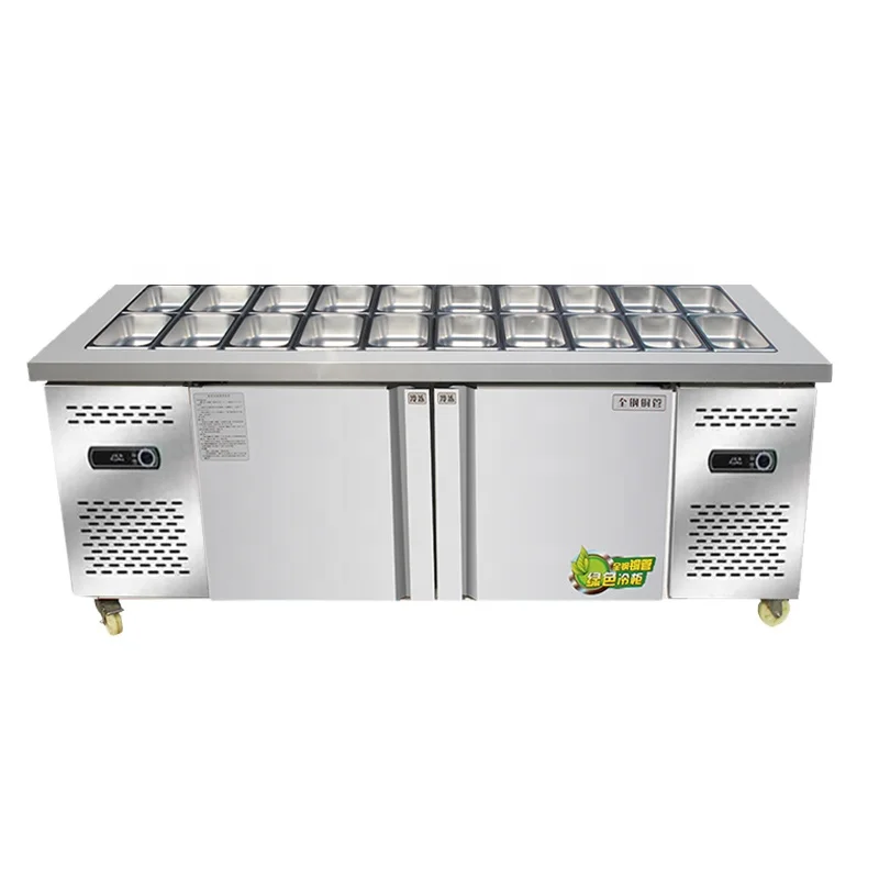 

Large Capacity Table Top Freezer Commercial Stainless Steel Kitchen Equipment Restaurants Working Hotel Restaurant Supplies