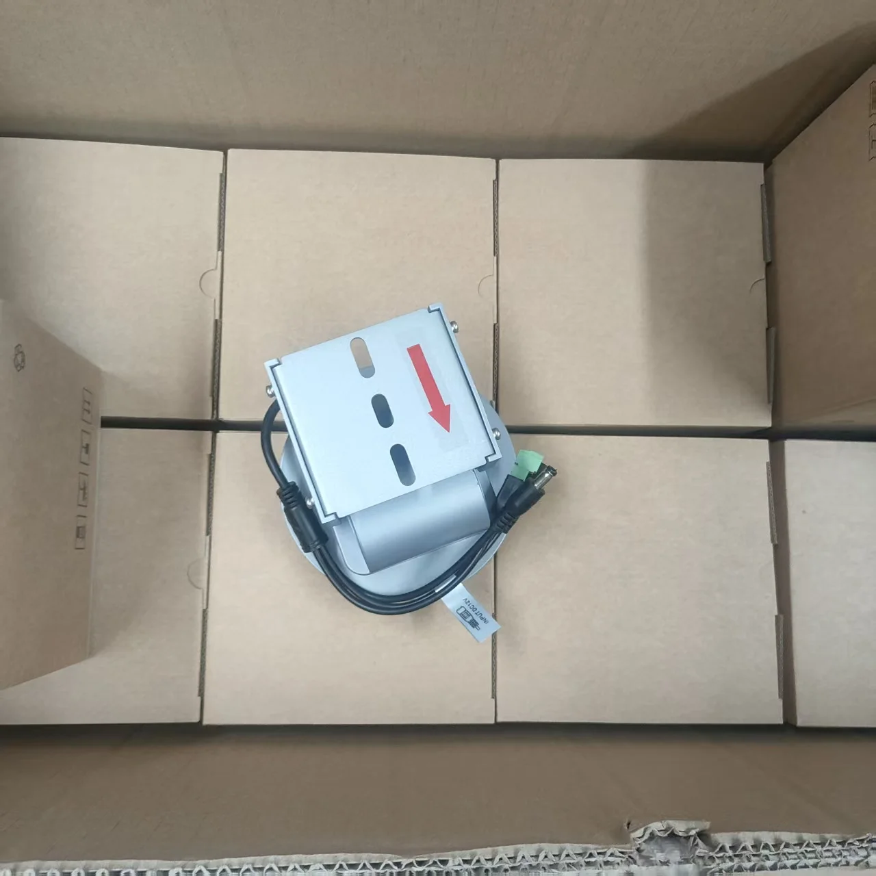 electric control gimbal bracket, monitoring rotating gimbal bracket baud rate 9600 small gimbal