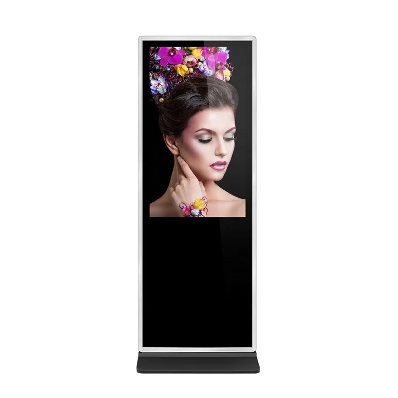 49 Inch Floor Standing Cheap Digital Display Interactive All in One Pc and Android 6.0 Touch Screen LCD Kiosk
