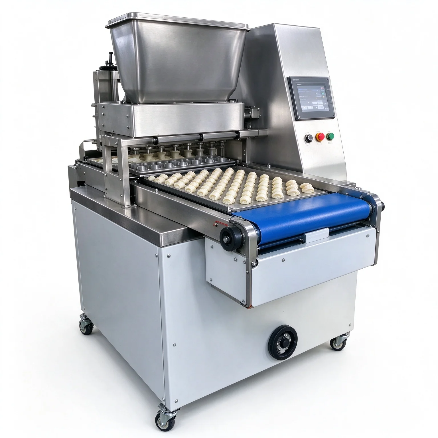 Biscuit Forming Machine Wire Cut Design Multiple Molds for Butter Biscuit Production Workshop