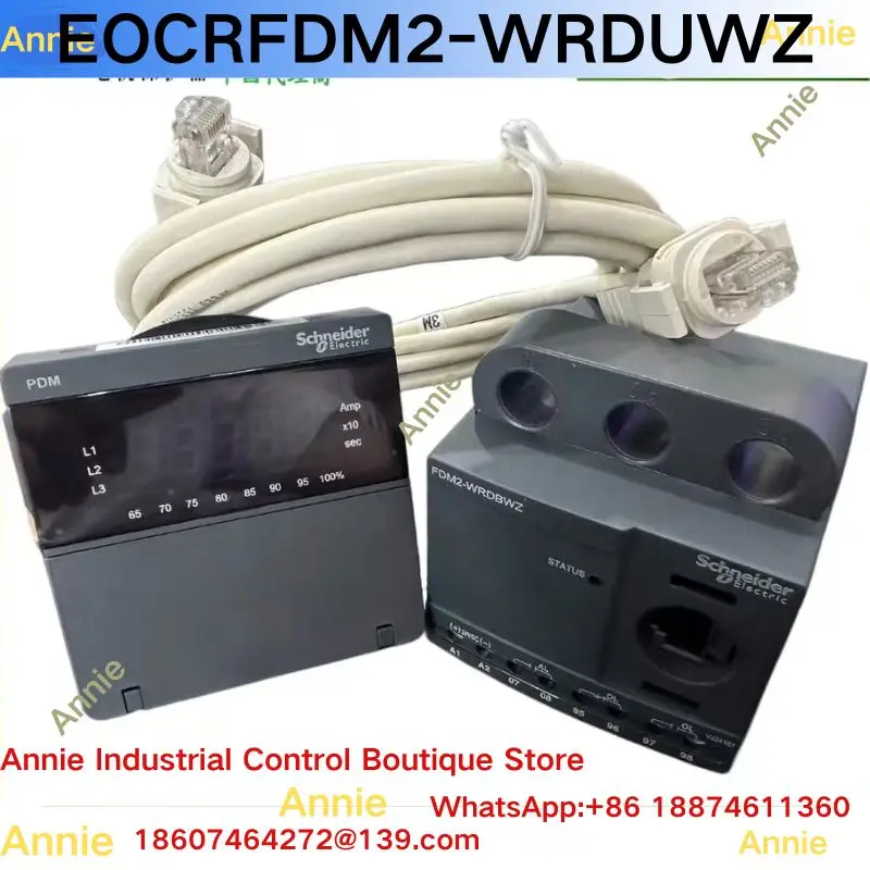 

Brand new genuine EOCR-FDM2 motor protector EOCRFDM2-WRDUWZ