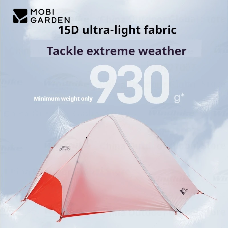 MOBI GARDEN 1-Person Ultralight Hiking Tent 0.93kg