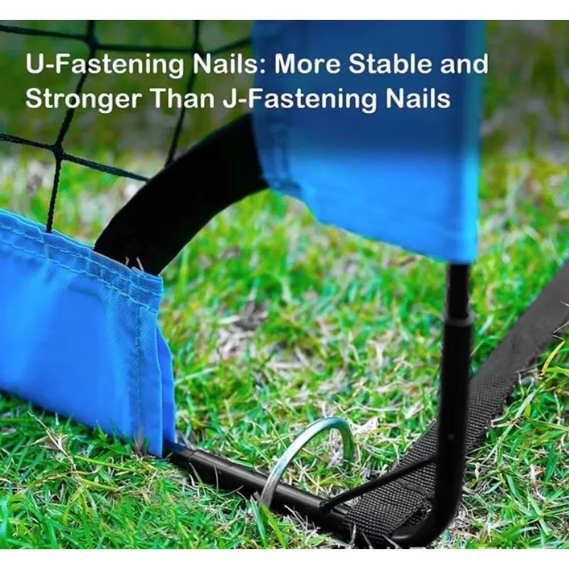 1 red de fútbol 4x3 pies plegable fácil puerta de fútbol portería rápida entrenamiento red de fútbol explosión 2025