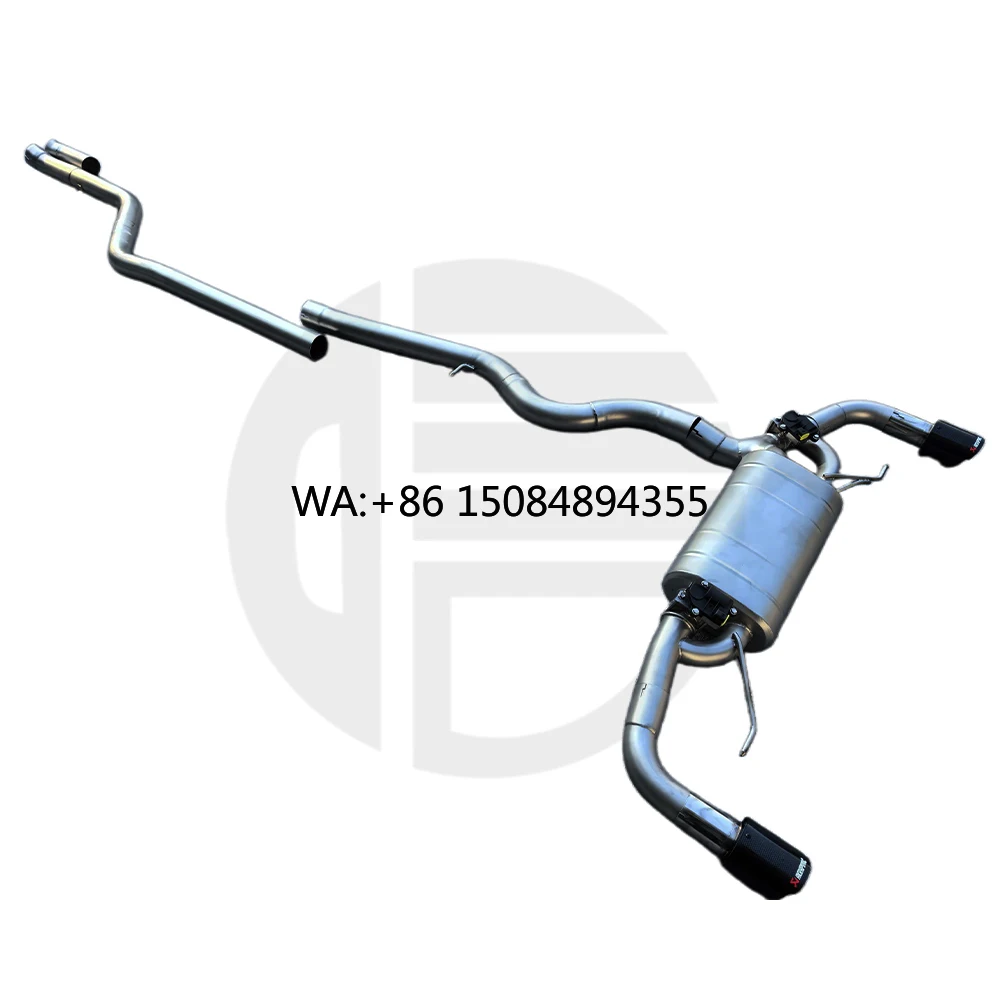 

Выхлопная система Valvetronic для BMW 3 серии B46 B48 G20 G28 316I/318I/320I/325I/328I/330I 2.0T с клапанами, дистанционным управлением, из нержавеющей стали SS304