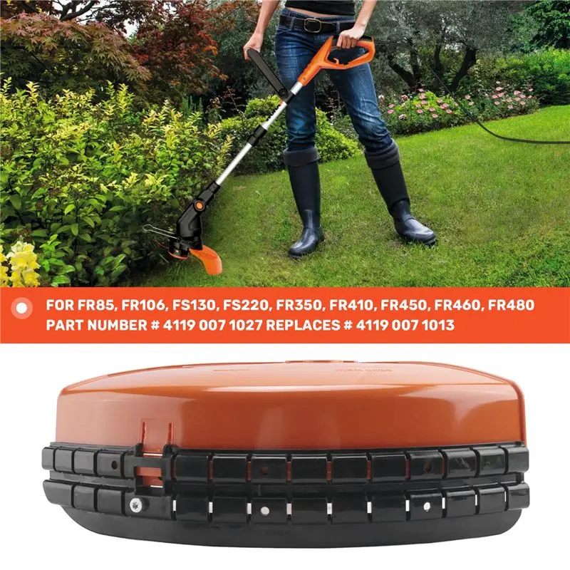 LICE-FS120 Trimmerschutz passend für STIHL FS110 FS130 FS160 FS180 FS200 FS220 FS240 FS250, ersetzt 4119 007 1013 – Detail 7
