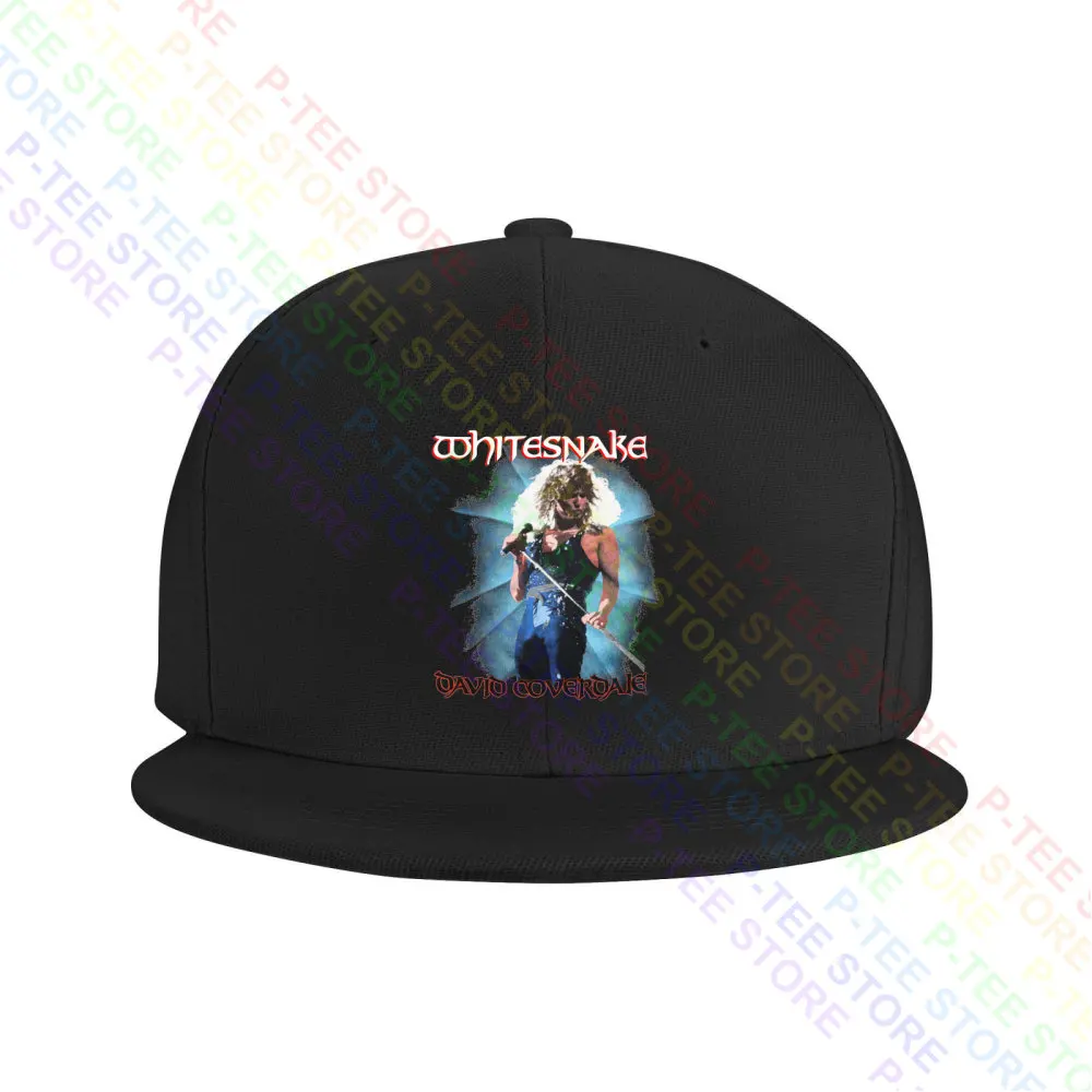 

1988 Whitesnake David Coverdale Tour Baseball Cap Snapback Caps Knitted Bucket Hat