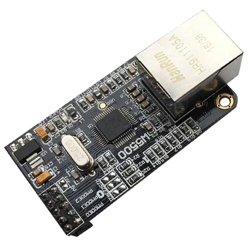 

W5500 Ethernet protocol stack module SPI interface TCP/IP FPGA development board NIOS driver