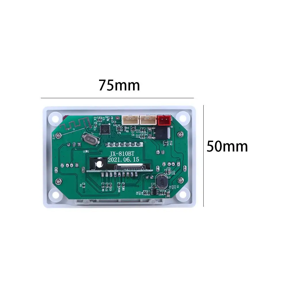 USB Power Supply 6V 12V Recorders PAM8403 Wirelessl Bluetooth 5.0 Audio Module Car Player MP3 Decoding Board Amplifier Board