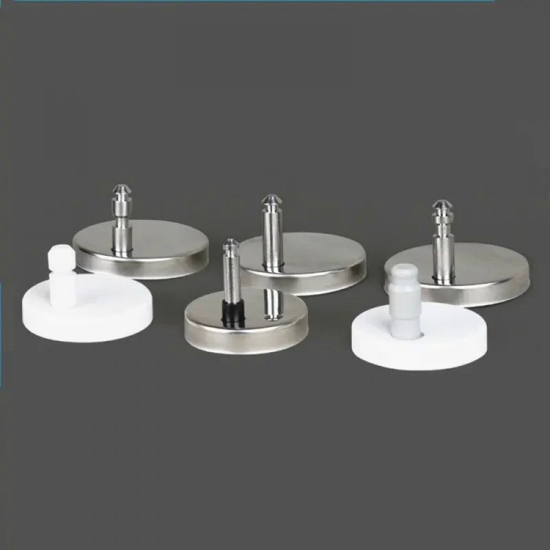 Quick-Release Stainless Steel Toilet Seat Hinges with Expansion Bolts And Screws -Easy Fixing Toilet Seat Hinges Kit,J19399