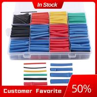 AT03 Top 850PCS High Quality Heat Shrink Matching Tube 2:1 Heat Shrink Tube Various Combinations