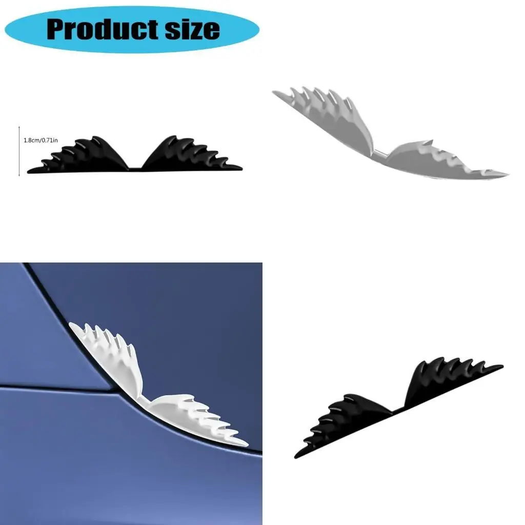 

31BC Car Door Corner Guard Protector Anti-Collision Guard Front Rear Door Corner Trim