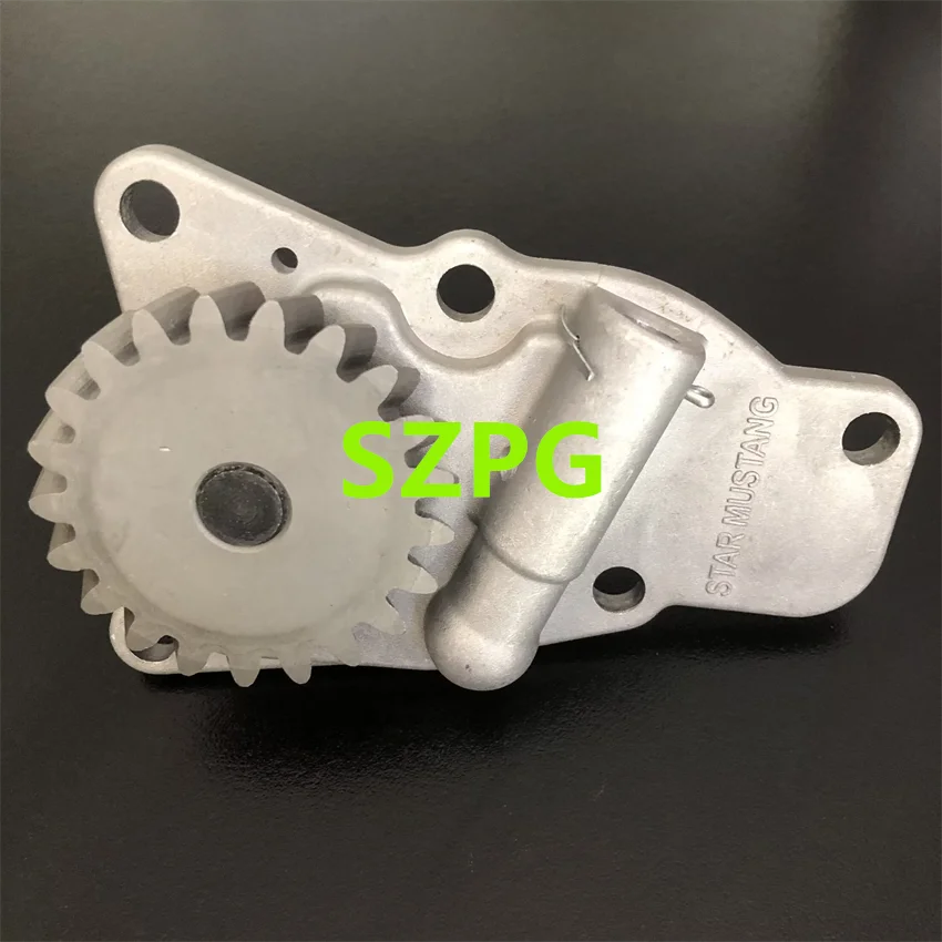 

4D95 Oil Pump with 12MM for PC60-7 Excavator 6204-53-1100