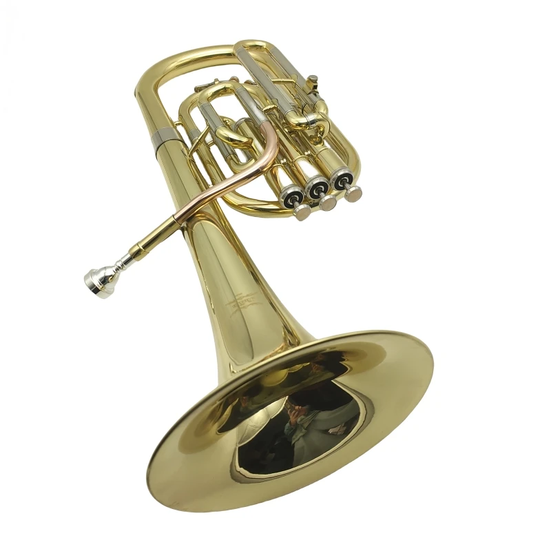 Popular Grade Gold Lacquer Tone Bb Alto Horn