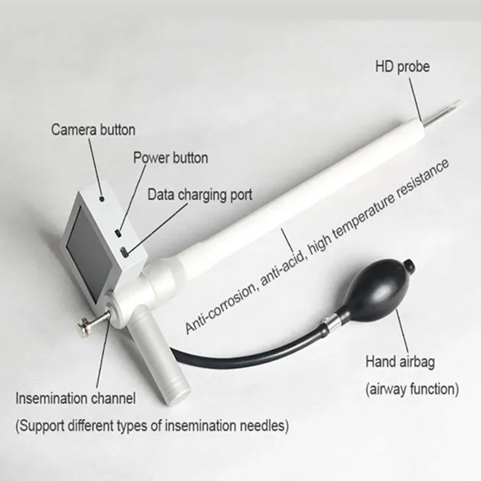 Veterinary Visual Insemination Device – 2022 High Quality with