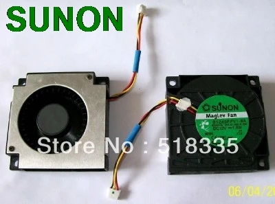 For Sunon Maglev Fan B1245PFV1 8A 45x45x10mm 12V3PIN